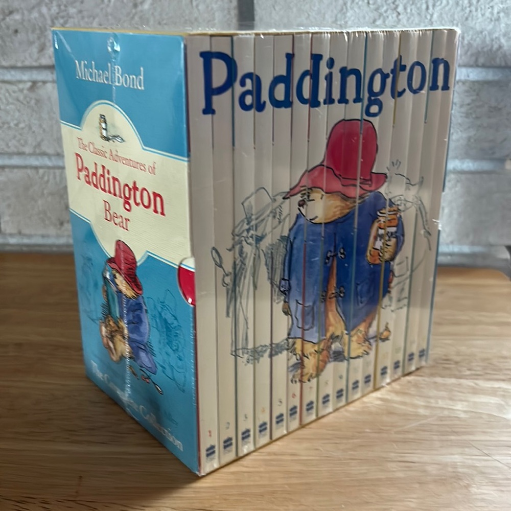 Complete Set of The Classic Adventures of Paddington Bear